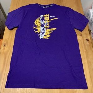 Mens Size AM Upward Sports Purple Shirt